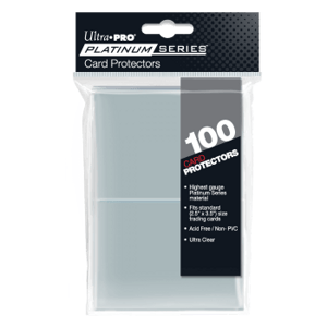 Obaly na karty Ultra Pro Platinum Series - 100 ks
