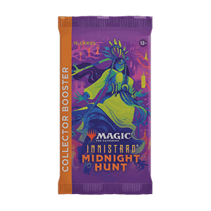 Magic the Gathering Innistrad Midnight Hunt Collector Booster