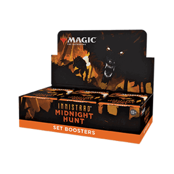 Magic the Gathering Innistrad Midnight Hunt Set Booster Box