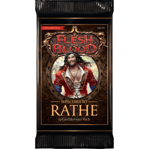 Flesh and Blood TCG - Welcome to Rathe Unlimited Booster