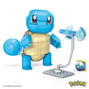 Pokémon figurka Squirtle - Mega Construx 10 cm