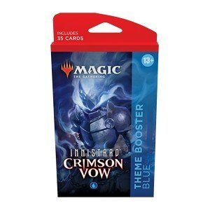 Magic the Gathering Innistrad Crimson Vow Theme Booster - Blue