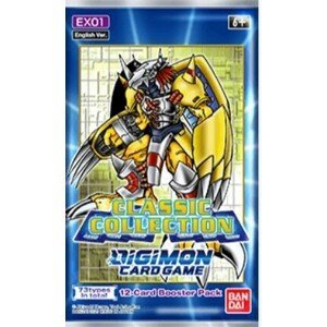 Digimon TCG - Classic Collection Booster (EX01)