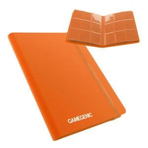 Album na karty Gamegenic Casual 18-Pocket Orange
