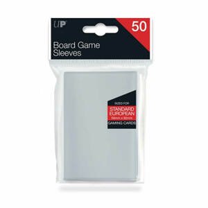 Obaly na karty Ultra Pro Standard European Board Game Sleeves - 50 ks