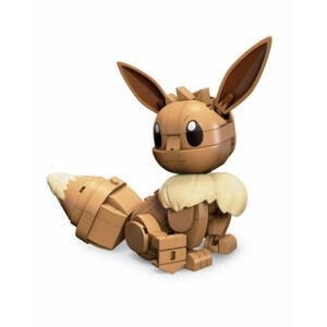 Pokémon figurka Eevee - Mega Construx Construction Set Build and Show 13 cm