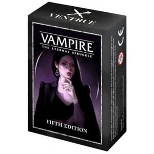 Vampire: The Eternal Struggle Fifth Edition - Preconstructed Deck: Ventrue