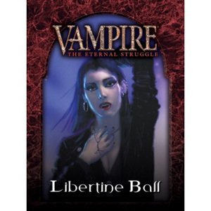 Vampire: The Eternal Struggle TCG - Sabbat - Libertine Ball - Toreador Preconstructed Deck