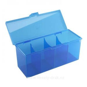 Krabička Gamegenic 4-Compartment Storage Box (Fourtress 320+) - Blue