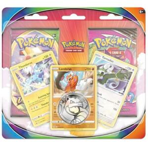 Pokémon Enhanced 2 Pack Blister Thundurus/Landorus/Tornadus