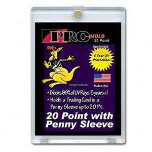 Obal na kartu - BCW PRO-MOLD Magnetic Card Holder 20pt