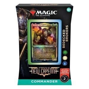 Magic the Gathering Streets of New Capenna Commander - Bedecked Brokers