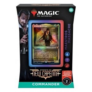 Magic the Gathering Streets of New Capenna Commander - Maestros Massacre