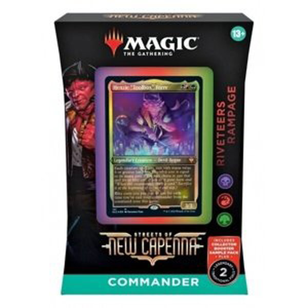 Magic the Gathering Streets of New Capenna Commander - Riveteers Rampage