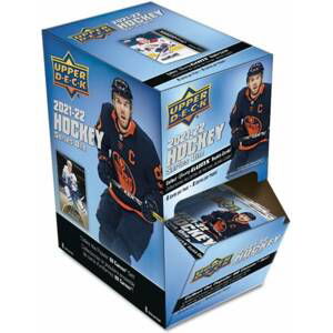 2021-22 NHL Upper Deck Series One Gravity Feed - hokejové karty