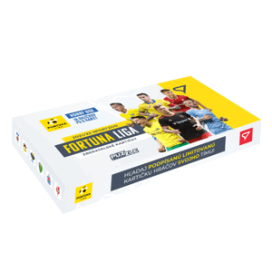 Fotbalové karty Fortuna Liga SK 2021-22 Hobby box