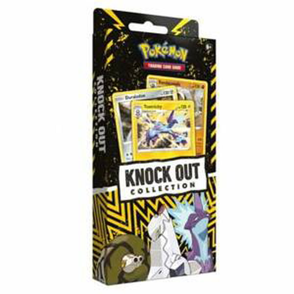 Pokémon Knock Out Collection - Toxtricity, Duraludon a Sandaconda