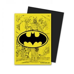 Obaly na karty Dragon Shield Matte Art Sleeves – Batman Core - 100 ks
