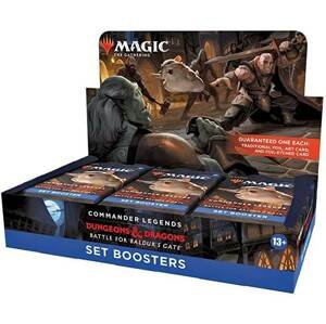 Magic the Gathering Baldur's Gate Set Booster Box