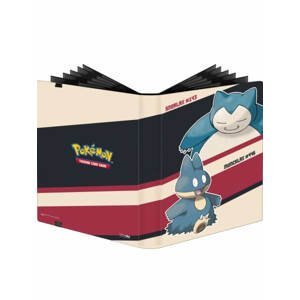 Pokémon: A4 album na 360 karet - Snorlax a Munchlax