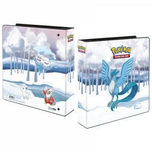 Pokémon: 3 kroužkové sběratelské album - Gallery Series Frosted Forest
