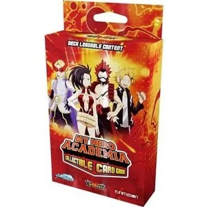 My Hero Academia Collectible Card Game - Deck-Loadable Content Series 02: Crimson Rampage