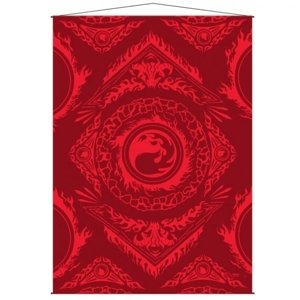 Plátno na zeď Magic: The Gathering - Mana 7 Wall Scroll Mountain