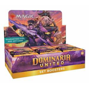 Magic the Gathering Dominaria United Set Booster Box