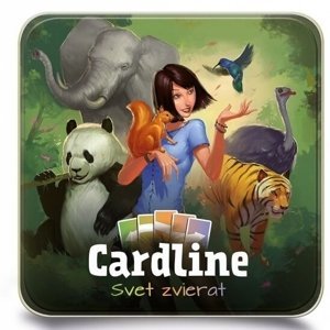 Cardline - Svet zvierat - ve slovenštině