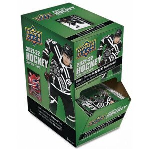 2021-22 NHL Upper Deck Series Two Gravity Box - hokejové karty