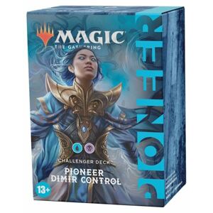 Magic the Gathering Pioneer Challenger deck 2022 - Dimir Control