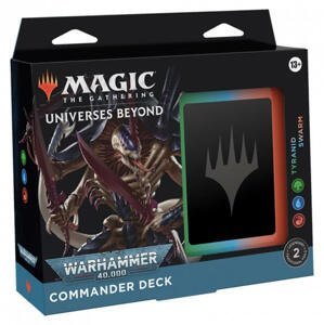 Magic the Gathering Warhammer 40,000 Commander - Tyranid Swarm