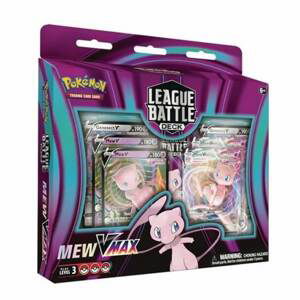 Pokémon Mew VMAX League Battle Deck