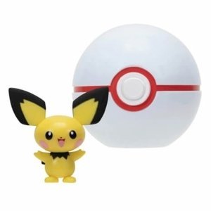 Pokémon Clip and Go Premier Ball - figurka Pichu