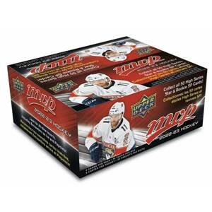2022-23 NHL Upper Deck MVP Retail box - hokejové karty