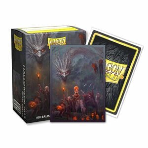 Obaly na karty Dragon Shield Brushed Art Halloween 2022 – 100 ks