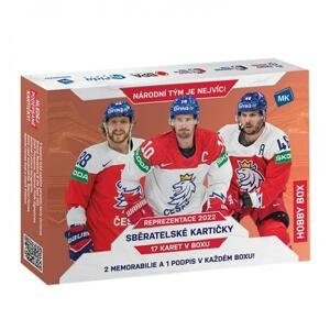 Hokejové karty Národní tým 2021/2022 - Hobby box