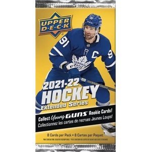 2021-2022 NHL UD Extended Series Retail balíček - hokejové karty