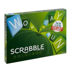 Scrabble Originál v angličtině