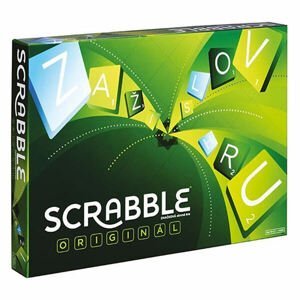 Scrabble Originál ve slovenštině