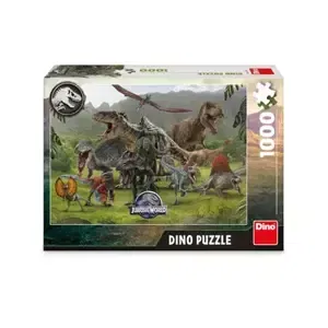 Dino JURSKÝ SVĚT 1000 puzzle