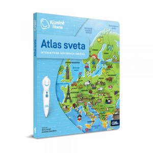 Albi Kouzelné čtení Kniha Atlas světa SK