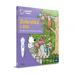 Albi Kouzelné čtení Kniha Zvířátka v Zoo