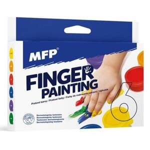 MFP Barvy prstové 6x30ml