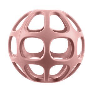 Zopa Silikonové kousátko Round - růžové