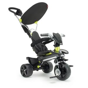 INJUSA 3240 Dětská evoluční šlapací tříkolka s vodicí tyčí SPORT BABY MAX