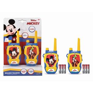 D 3072002 Vysílačky Walkie Talkie Mickey-poškozený obal