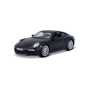 43BB21065BLK Bburago 1:24 Plus Porsche 911 Carrera S Black - poškozený obal