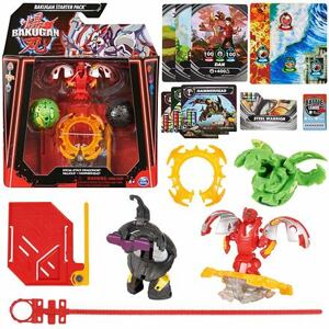 Spin Master BAKUGAN STARTOVACÍ SADA SPECIÁLNÍ ÚTOK S6, více druhů