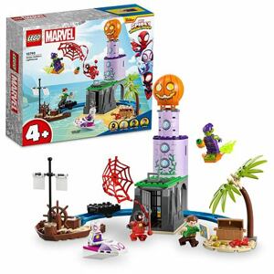 LEGO® Marvel 10790 Spideyho tým v majáku Zeleného goblina